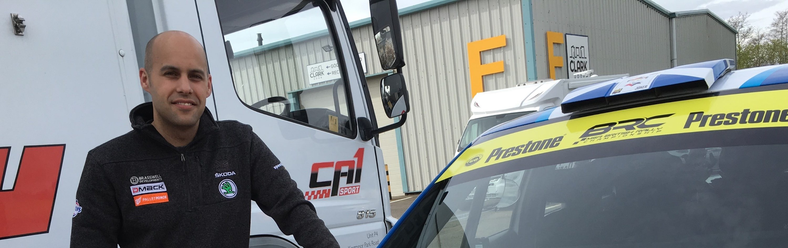 Palletforce partners Rally Champion in British Series - Palletforce