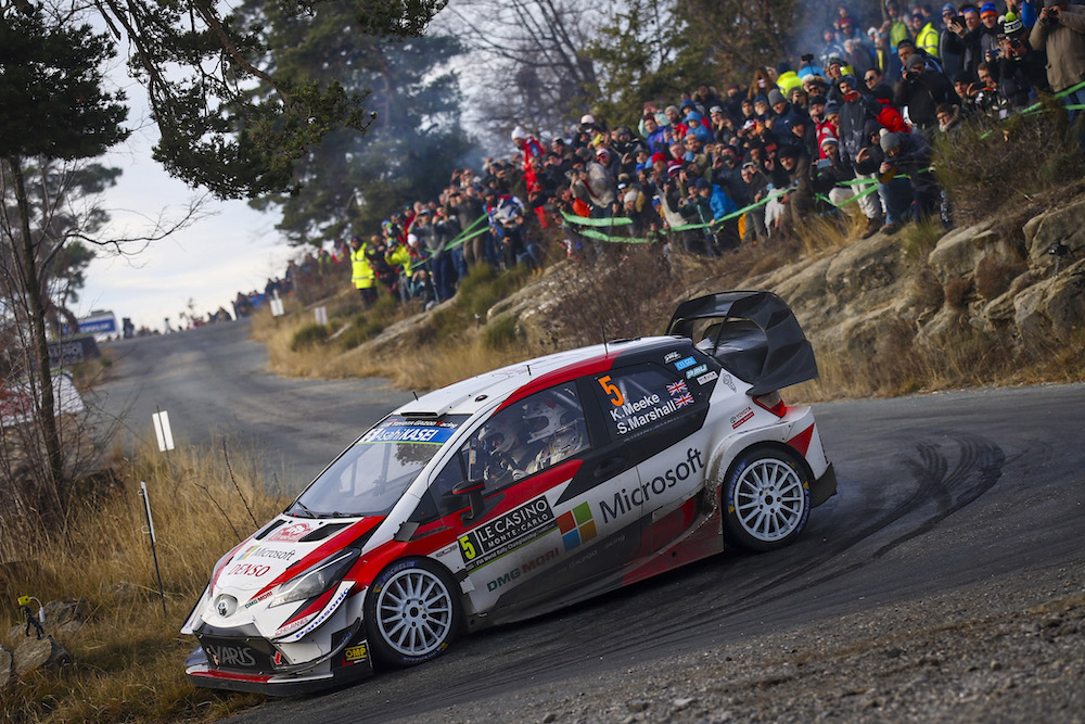 Kris Meeke Sets World Rally Pace With Palletforce - Palletforce